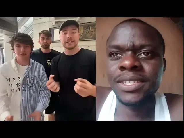 Video thumbnail for MrBeast wanted me to say this before he could join