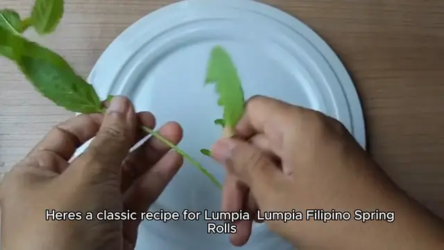 Video thumbnail for Lumpia recipe