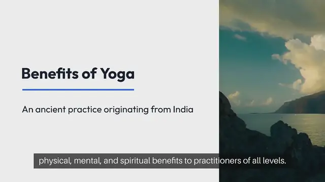 Video thumbnail for Benefits of Yoga in Your Daily Life