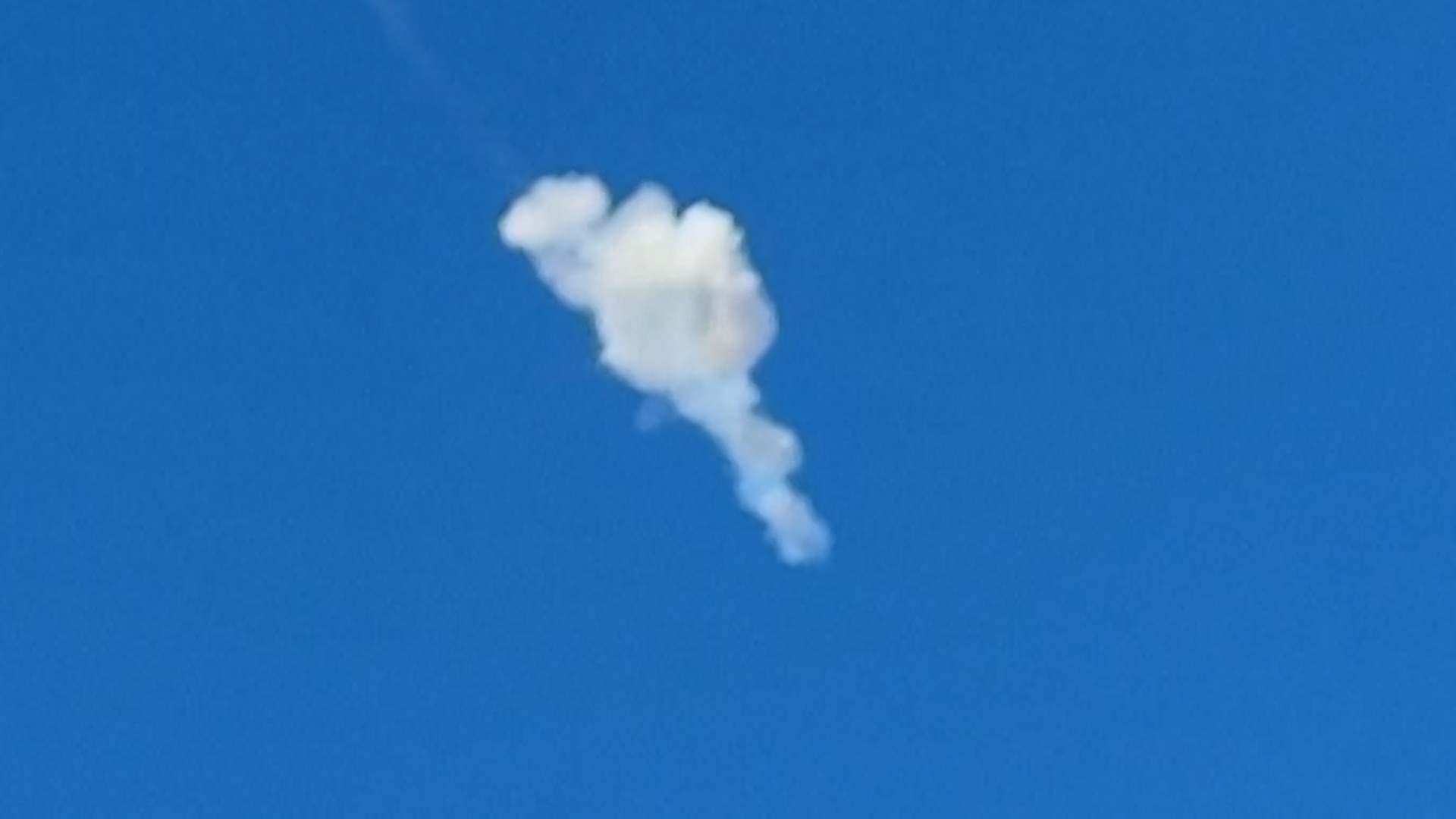 Video thumbnail for Missiles intercepted over occupied East Jerusalem and West Bank