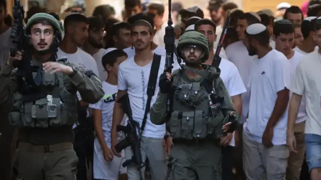 'Video thumbnail for Settler attacks in the occupied West Bank: Palestinians face arson and assault near Beit Lid'