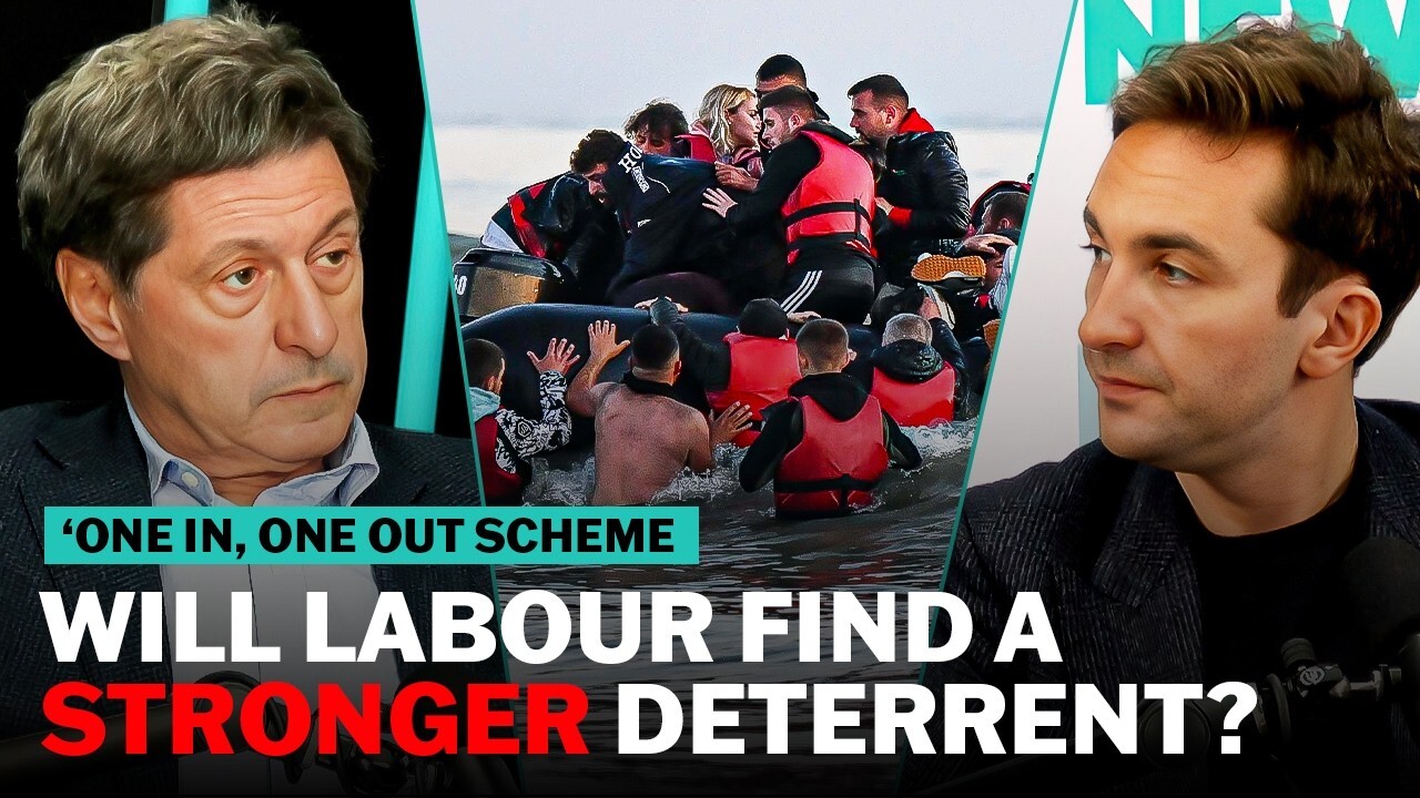 Video thumbnail for Is Labour's Small Boats Plan "IN TATTERS"?