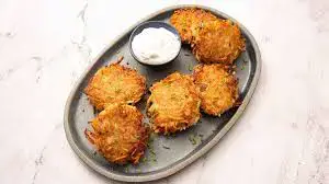 Video thumbnail for Potato Pancakes (Latkes) Recipe