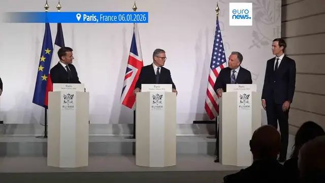 Video thumbnail for France and UK confirm boots on the ground after ceasefire in Ukraine