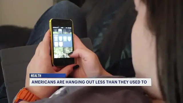 Video thumbnail for Survey: Americans spend less time socializing than they did a decade ago