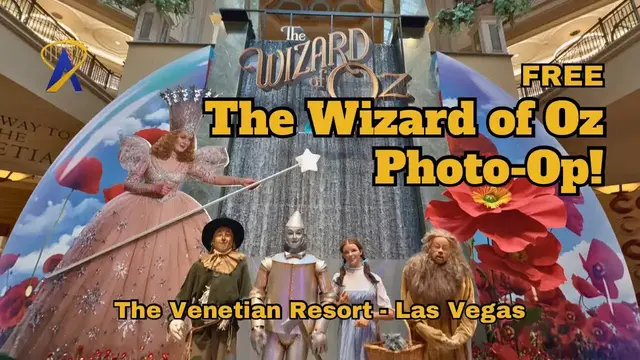 'Video thumbnail for Wizard of Oz Photo-Op at The Venetian Resort in Las Vegas'