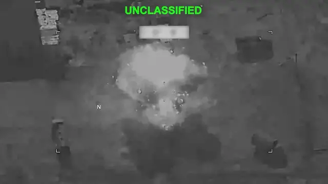 Video thumbnail for Iran: US Unleashes Massive Wave Of Strikes After Attempted Iranian Missile Attack.