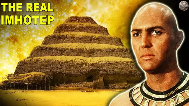 'Video thumbnail for Imhotep The Egyptian Polymath from The Mummy'