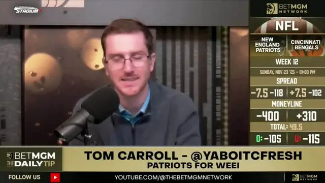 Video thumbnail for Who Are the Biggest Reasons for the Patriots’ Success Not Named Drake Maye?