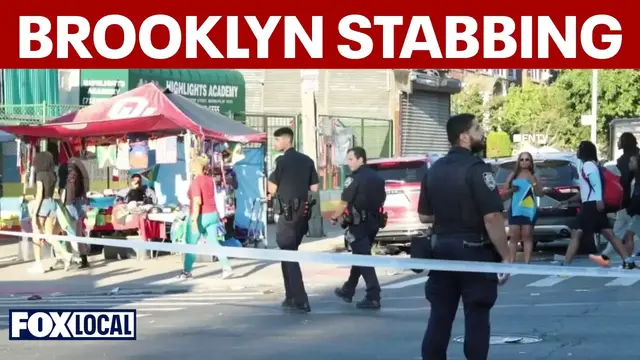 Video thumbnail for 3 men stabbed in early morning Brooklyn attack