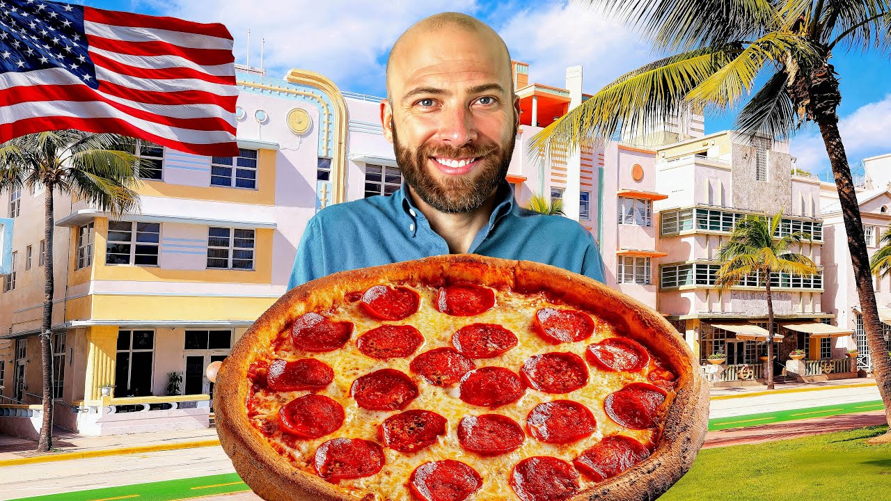 Video thumbnail for Miami Pizza To Try Before You Die!!