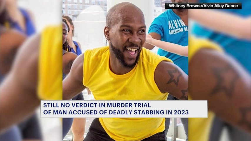 Video thumbnail for Jury deliberations continue in murder trial of man accused of killing O'Shae Sibley