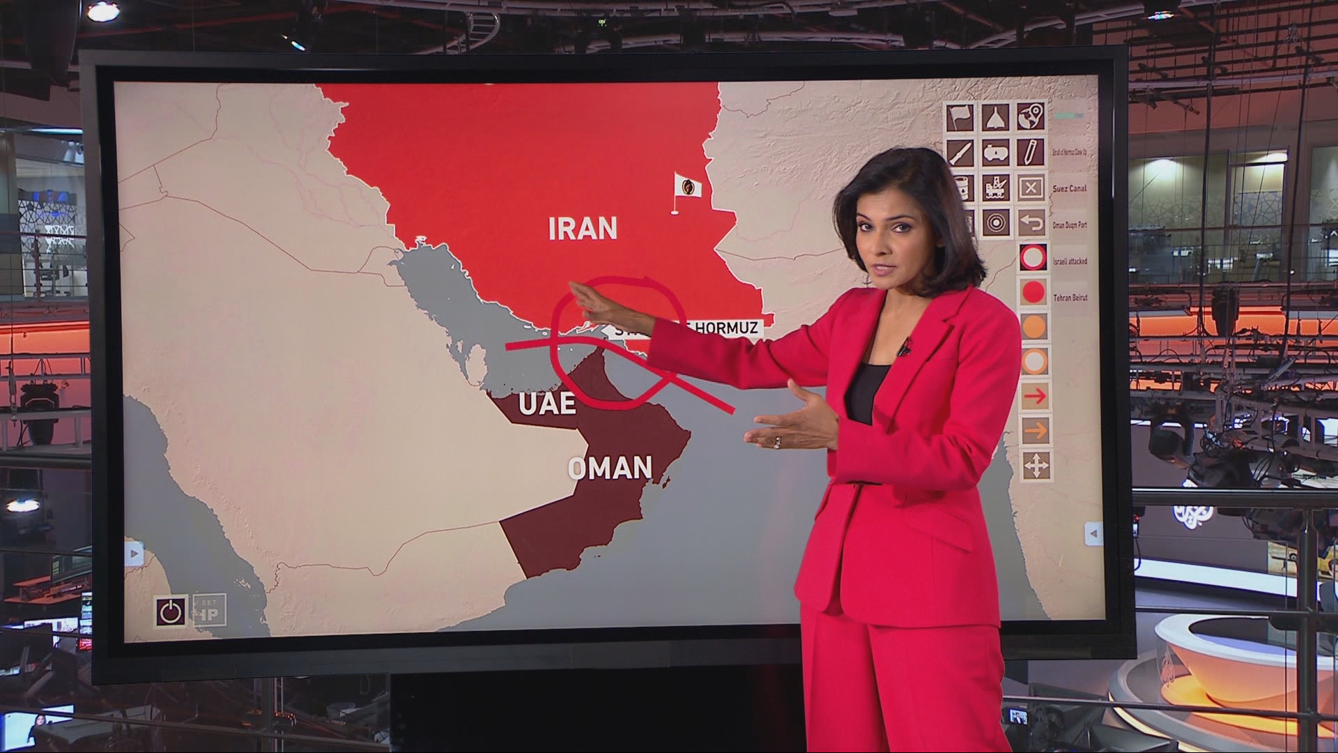 Video thumbnail for Explainer: Why Iran closing the Strait of Hormuz matters