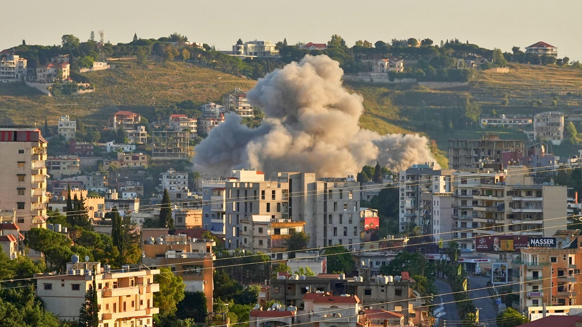 Video thumbnail for Multiple explosions rock southern Beirut as Israel launches new attacks