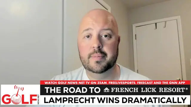 'Video thumbnail for Christo Lamprecht win Korn Ferry Tour title in Omaha'