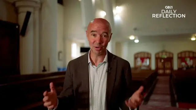 'Video thumbnail for GB News Daily Reflection - Saturday 15th November'