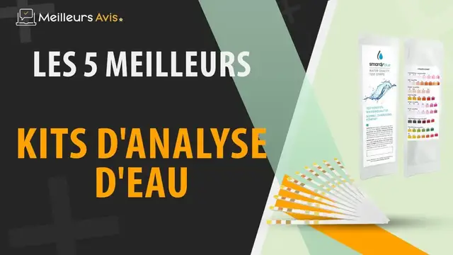 Video thumbnail for ⭐️ MEILLEUR KIT D'ANALYSE D'EAU - Avis & Guide d'achat (Comparatif 2022)