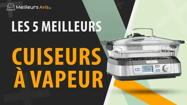 Video thumbnail for ⭐️ MEILLEUR CUISEUR À VAPEUR - Avis & Guide d'achat (Comparatif 2022)