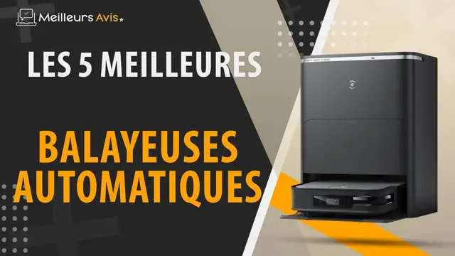 Video thumbnail for ⭐️ MEILLEURE BALAYEUSE AUTOMATIQUE - Comparatif 2023