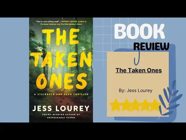 Video thumbnail for The Taken Ones by Jess Lourey: A Thrilling Review of Mystery and Suspense
