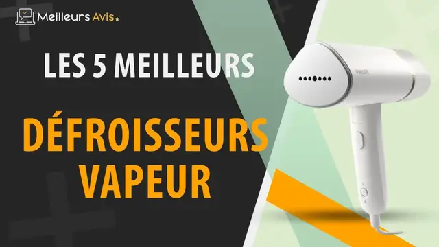 Video thumbnail for ⭐️ MEILLEUR DEFROISSEUR VAPEUR - Comparatif 2023