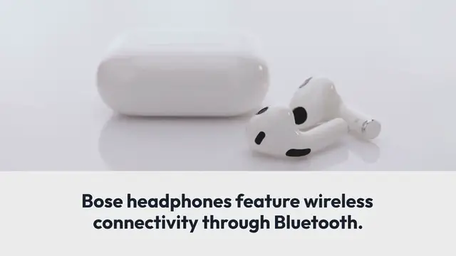 Video thumbnail for How To Connect Bose Headphones To iPad-3 Methods