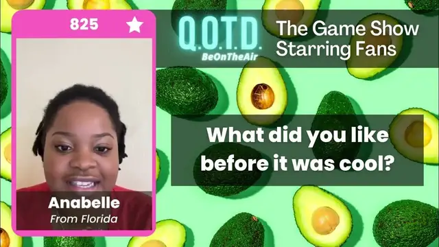 Video thumbnail for Our Favorite Answers: No one does avocado toast like they do in the Caribbean, Anabelle says!