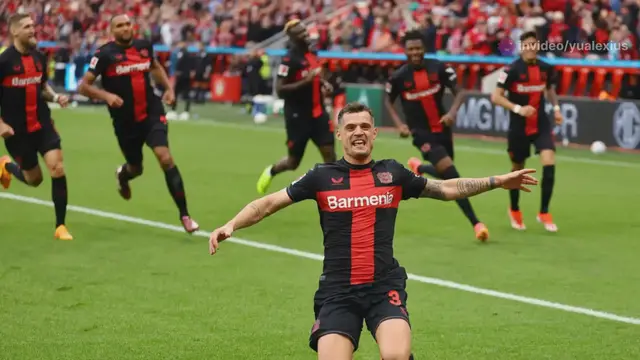 Video thumbnail for Bayer Leverkusen: Unbeaten Bundesliga Champions! Stats & Records (2024)