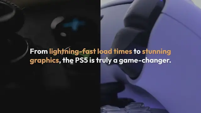 Video thumbnail for Top 10 PS5 Features That Make It a Must-Have Console | PS5's custom SSD and powerful processor
