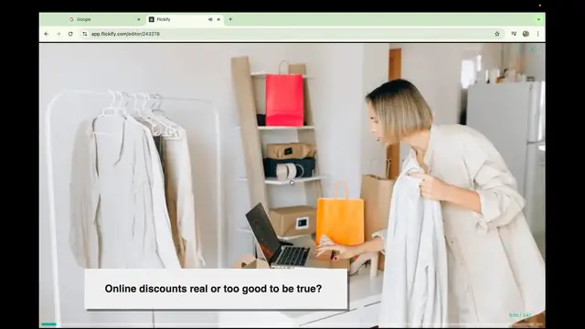 'Video thumbnail for How to Recognize a Scam Website '