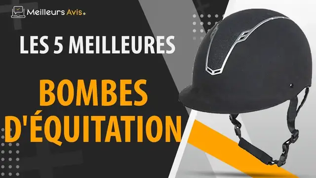 Video thumbnail for ⭐️ MEILLEURE BOMBE D'ÉQUITATION - Avis & Guide d'achat (Comparatif 2022)