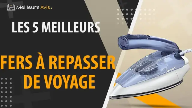 Video thumbnail for ⭐️ MEILLEUR FER À REPASSER DE VOYAGE - Avis & Guide d'achat (Comparatif 2022)