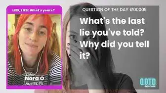 Video thumbnail for Nora lied to her boyfriend about being at work. Partying takes priority!