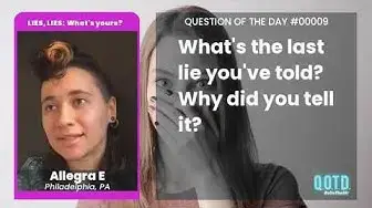 Video thumbnail for Allegra lied about their amp in order to sell it. A very little white lie!