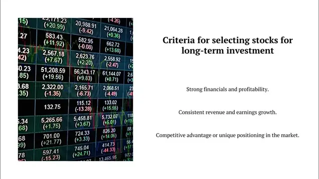 Video thumbnail for Best Stocks for Long-Term Investment | Best stocks to buy for long term | Stocks for Next 10 Years