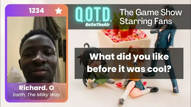 Video thumbnail for Our Favorite Answers: Richard was into anime before it was cool!