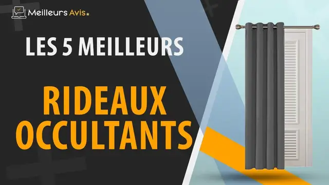 Video thumbnail for ⭐️ MEILLEUR RIDEAU OCCULTANT - Avis & Guide d'achat (Comparatif 2022)