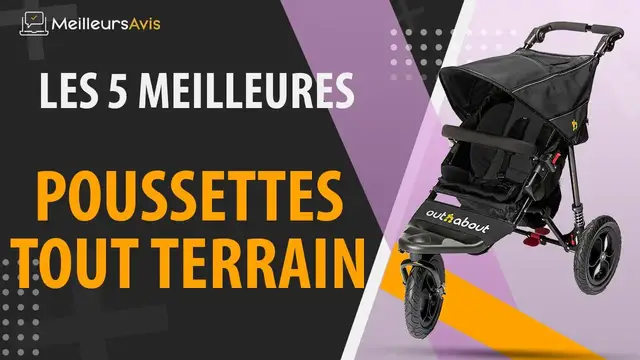 Video thumbnail for ⭐️ MEILLEURE POUSSETTE TOUT TERRAIN - Avis & Guide d'achat (Comparatif 2022)
