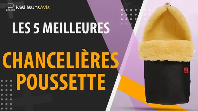 Video thumbnail for ⭐️ MEILLEURE CHANCELIÈRE POUSSETTE - Avis & Guide d'achat (Comparatif 2022)