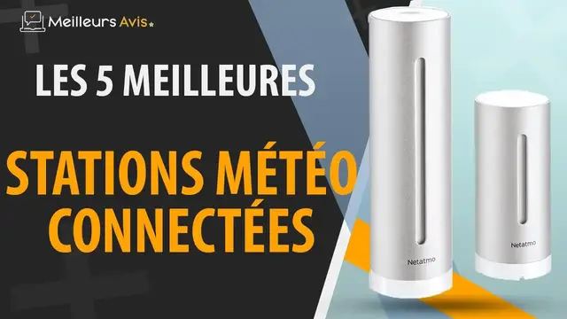 Video thumbnail for ⭐️ MEILLEURE STATION MÉTÉO CONNECTÉE - Avis & Guide d'achat (Comparatif 2022)