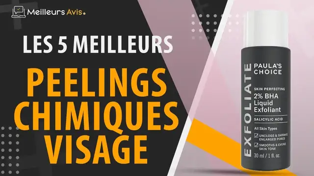 Video thumbnail for ⭐️ MEILLEUR PEELING CHIMIQUE VISAGE - Avis & Guide d'achat (Comparatif 2022)