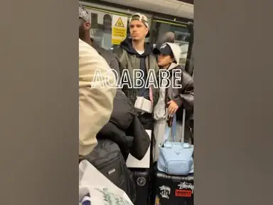 'Video thumbnail for Spotted : Romeo #beckham et sa nouvelle chérie Kim !'