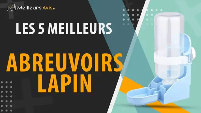 Video thumbnail for ⭐️ MEILLEUR ABREUVOIR LAPIN - Avis & Guide d'achat (Comparatif 2023)