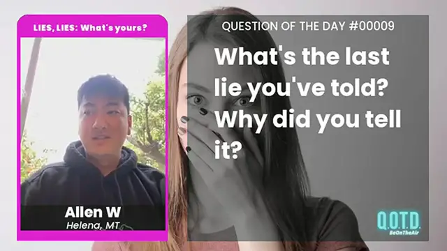 Video thumbnail for Allen wanted to study for his midterm. Too bad you can lie to yourself!