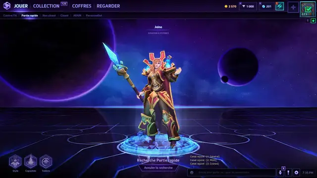 'Video thumbnail for HoTs Jaina Win 02'