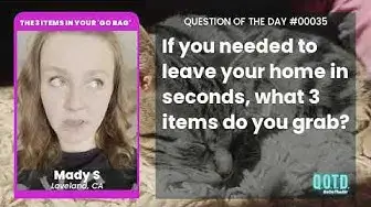 Video thumbnail for Mady needs to grab her family pics!