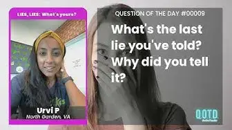 Video thumbnail for Urvi lied to her friends and family to have some "me" time. Totally fair!