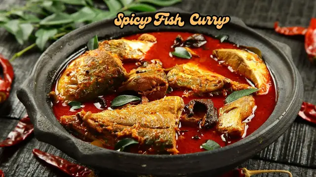 Video thumbnail for Spicy Fish Curry  or Machli ka Salan Recipe