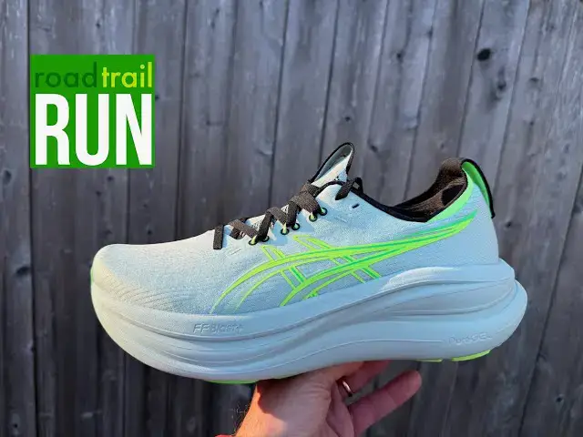 Video thumbnail for ASICS GEL-Nimbus 28 Review with A/B Run Comparisons to Nimbus 27