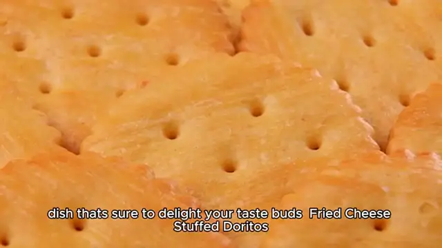 Video thumbnail for Fried Cheese Stuffed Doritos
